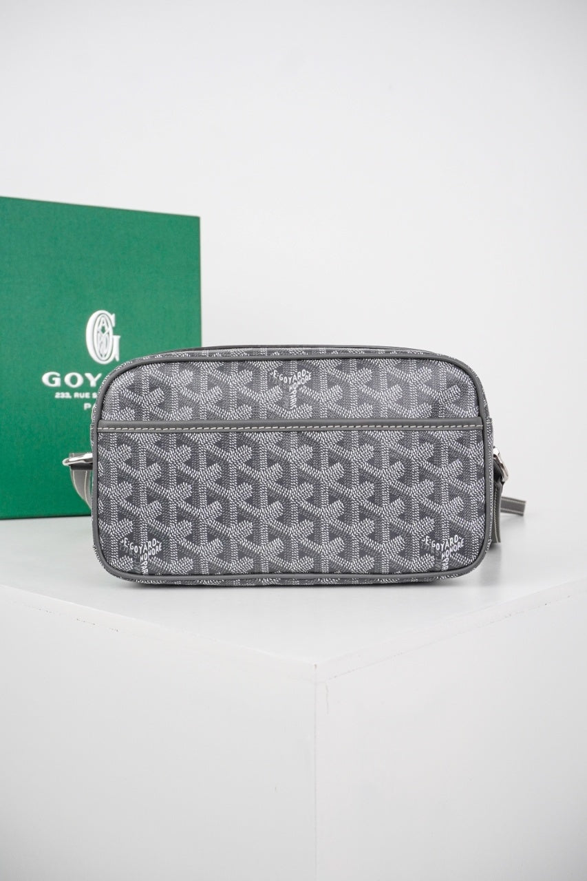 Goyard Cap-Vert PM Bag (Grey)