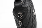 Chanel 25C Quilted Hobo Clutch