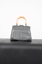 Goyard Mini Saigon Tote Bag (Grey)